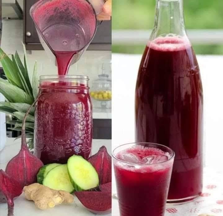 Succo di barbabietola fatto in casa: l’elisir naturale di energia e benessere”