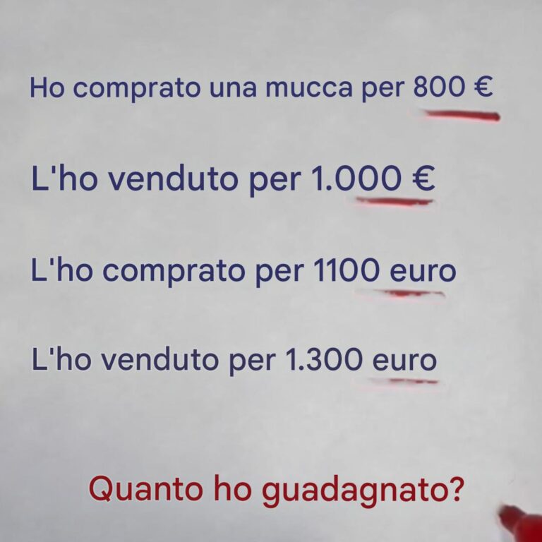 Test: Ho comprato una mucca per 800 euro