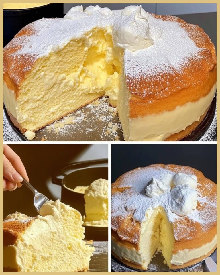 Nuvola di Dolcezza: la Cloud Cake che si Scioglie in Bocca