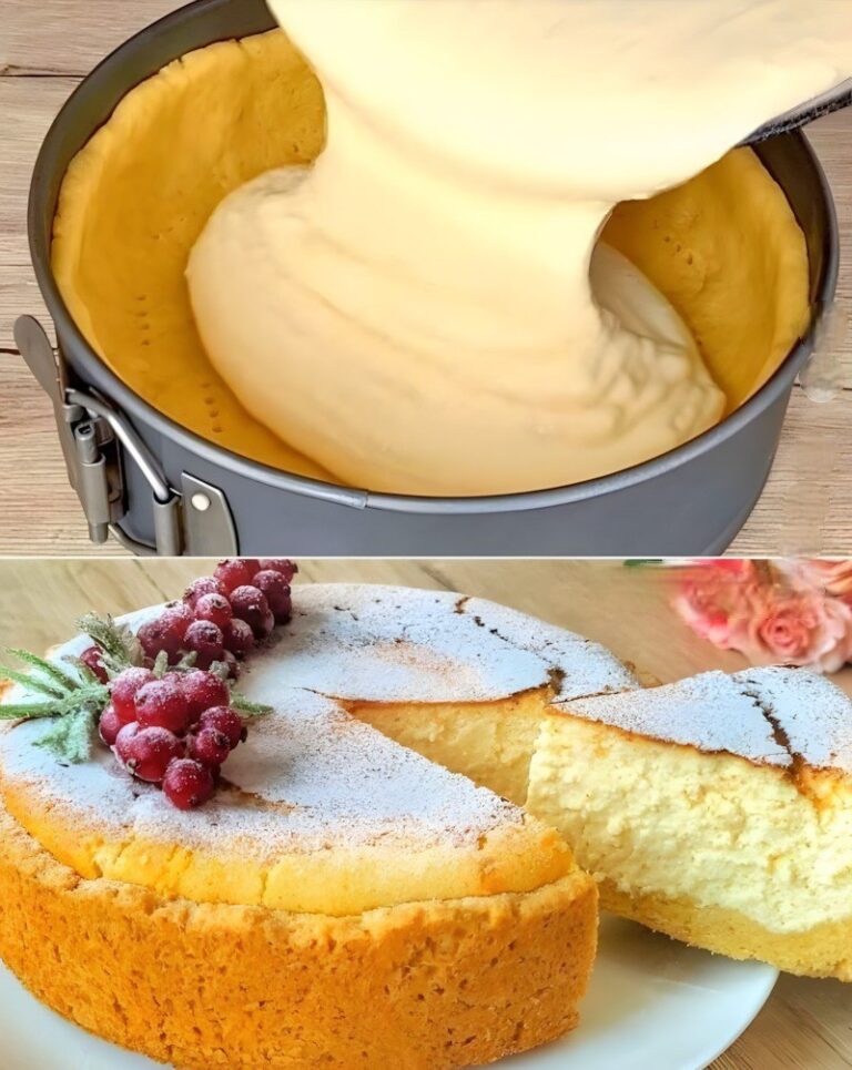 Dolce armonia: Torta alla crema con pasta frolla e ricotta