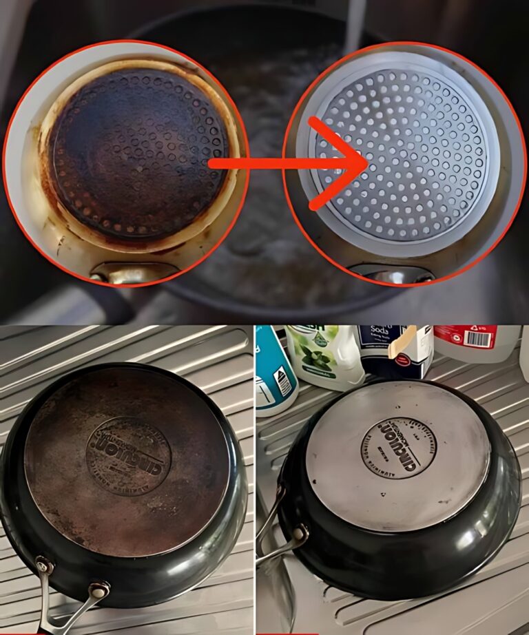 Pentole bruciate: questo ingrediente le rende lucide come prima