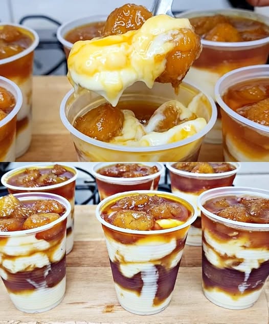 FLAN IN BICCHIERE: UN DESSERT CLASSICO E FACILE DA PREPARARE