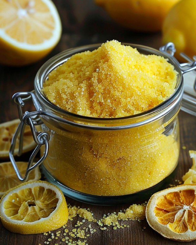 Polvere di limone fatta in casa: il segreto naturale per insaporire ogni piatto 