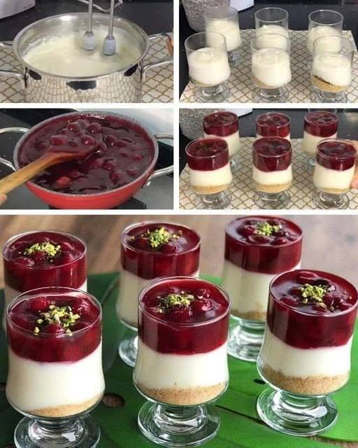 Cheesecake per la scuola: una ricetta deliziosa e veloce da preparare in 10 minuti!