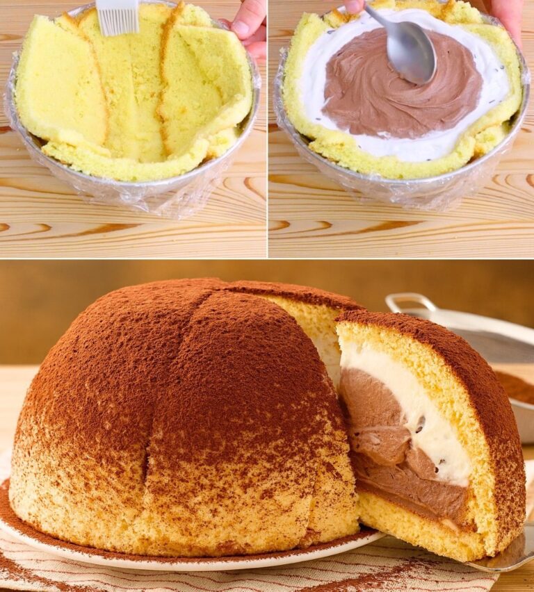 Zuccotto Gelato: il dessert scenografico che conquista al primo assaggio!