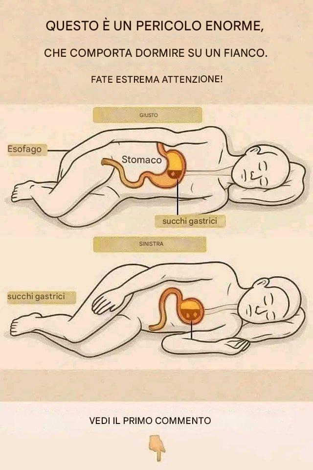 Dormi sul lato destro? Scopri gli svantaggi di dormire in questa posizione.