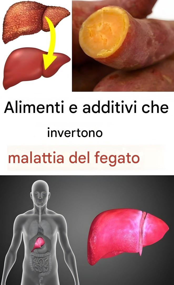 10 alimenti e integratori che invertono la malattia del fegato