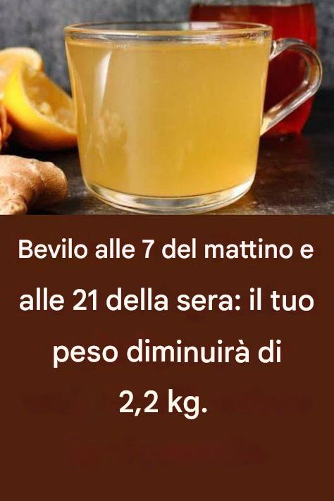 La bevanda detox all'aceto di mele e limone...