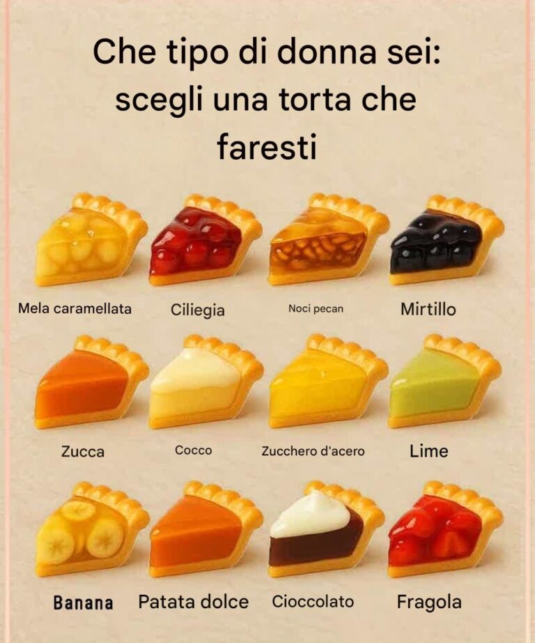 Che tipo di donna sei? Scegli una torta e scoprilo