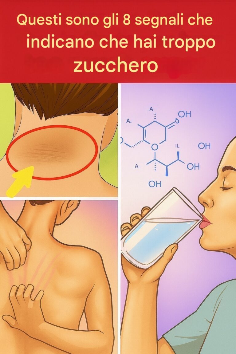 ATTENZIONE Ecco gli 8 segnali che indicano che hai troppo zucchero