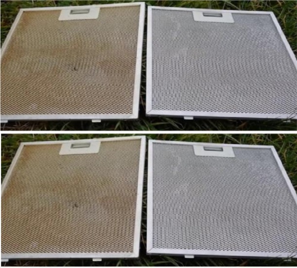 Molte persone non sanno come pulire il filtro della cappa dal grasso e unto, ma io no: lo pulisco in 5 minuti