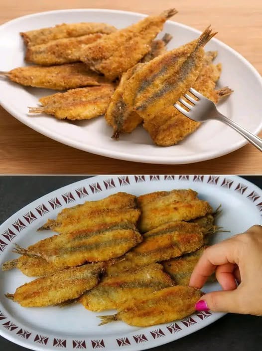 Le faccio senza friggerle e vengono croccanti lo stesso: il trucco per fare le alici croccanti ma con molte meno calorie (140 Kcal)