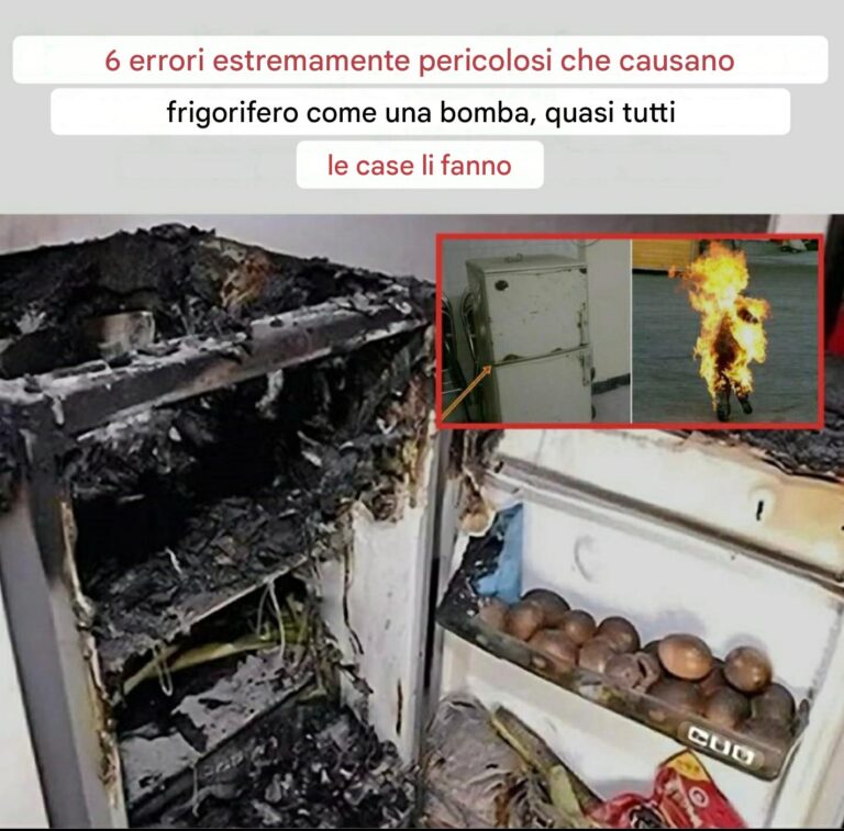 6 errori estremamente pericolosi