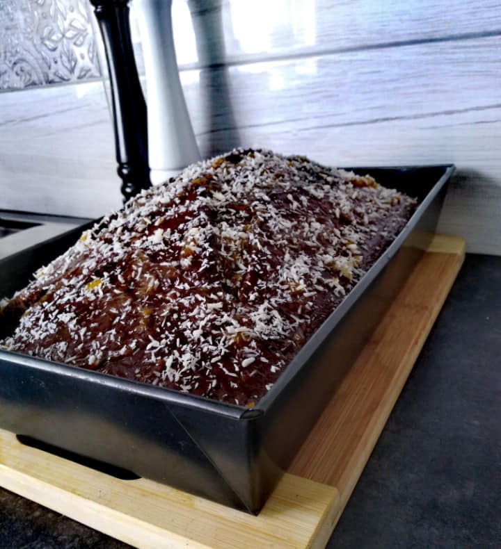 Giant Negro: il dolce soffice e goloso al cacao e marmellata