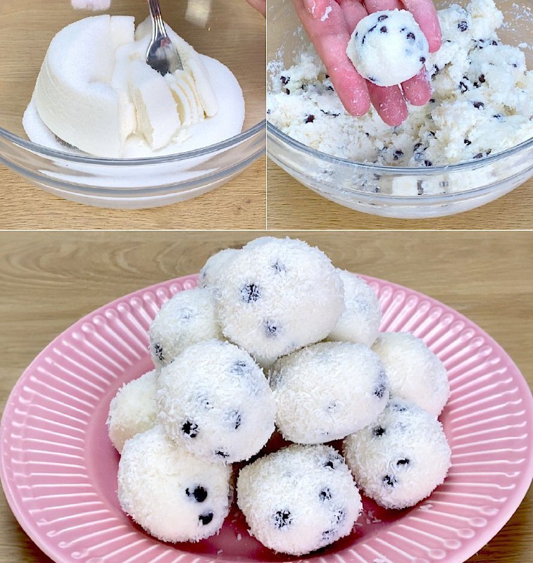 Tartufini Cocco e Ricotta: il dolcetto veloce che conquista in un morso!”