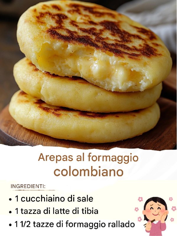 Arepas Colombiane al Formaggio: Un Tesoro Dorato della Cucina Sudamericana