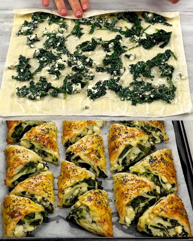 Spanakopita Express: il segreto greco per un antipasto irresistibile in pochi minuti”