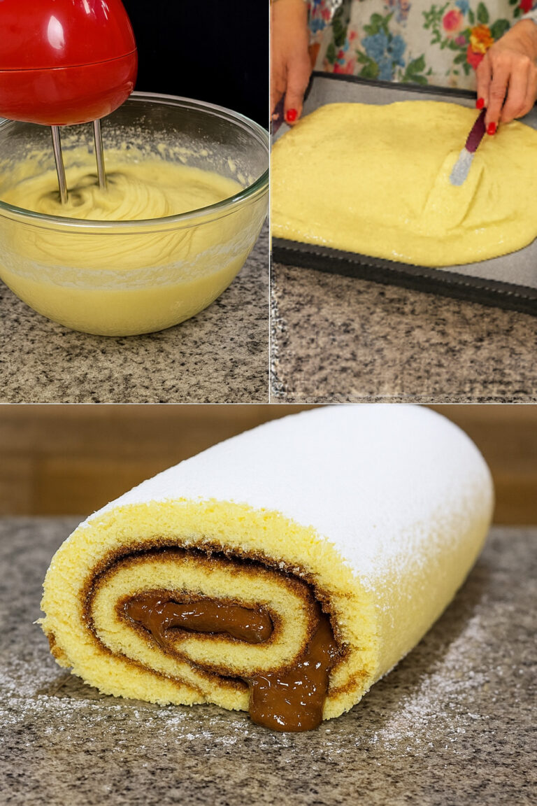 Pasta biscotto sofficissima con solo 4 ingredienti – facile e infallibile!