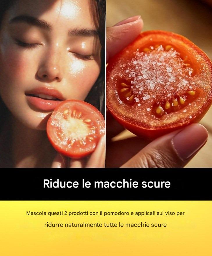 Strofina una fetta di pomodoro sul viso: ha incredibili benefici