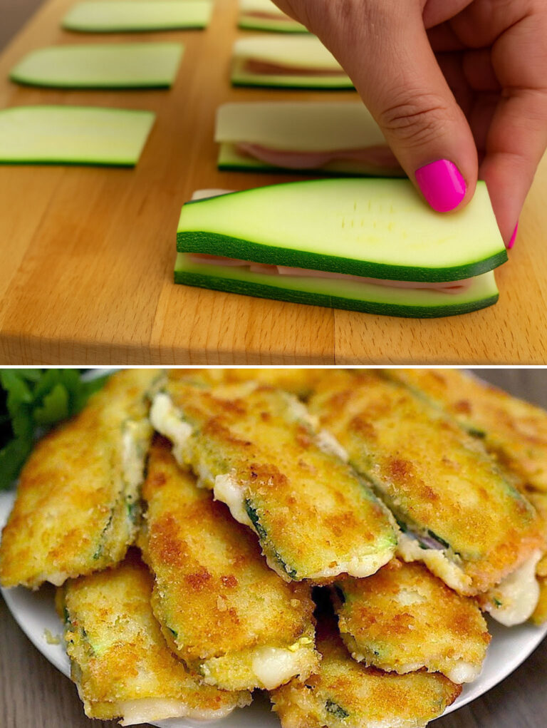 Cotolette di zucchine con cuore filante: il segreto per un secondo irresistibile