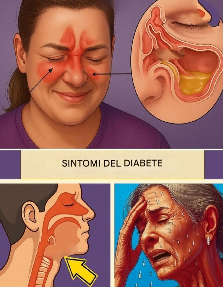 7 segnali d'allarme del diabete nascosto