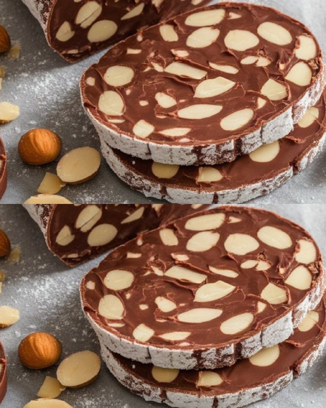 Salame di cioccolato senza uova: il dolce italiano facile che conquista tutti”