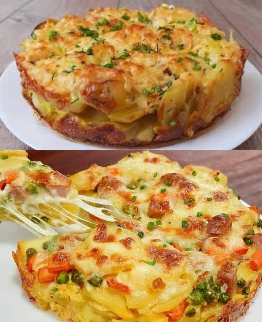 Patate e uova. Incredibile! Non ho mai fatto una cena così deliziosa.