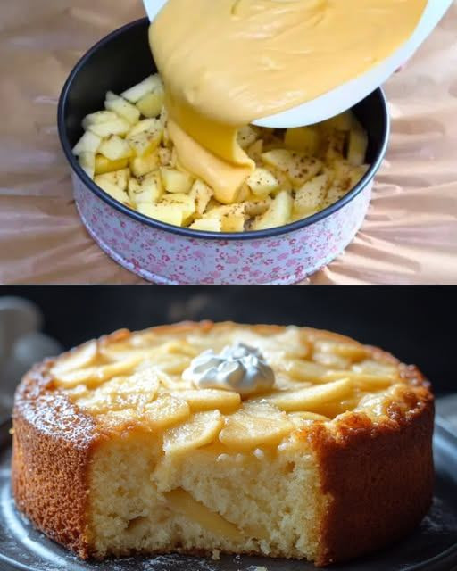 Torta di mele e cannella: il dolce profumato che scalda il cuore”