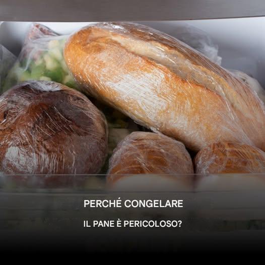 Congelamento sicuro del pane e conservazione a lungo termine