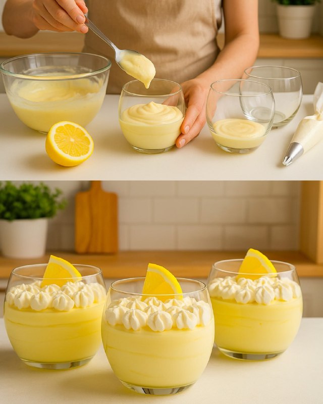 Mousse al limone e mascarpone: il dessert estivo pronto in 5 minuti