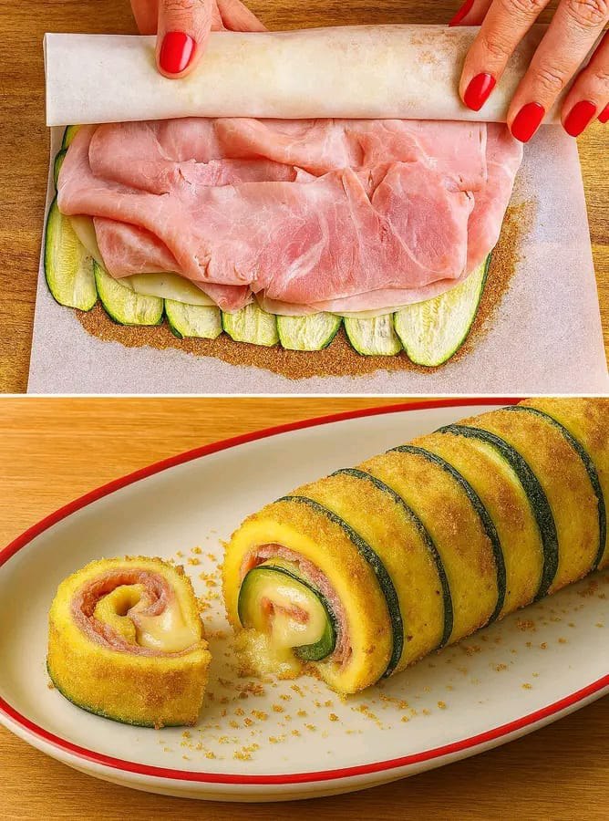 Rotolo di Zucchine Estivo: la Ricetta Fresca che Conquista Tutti