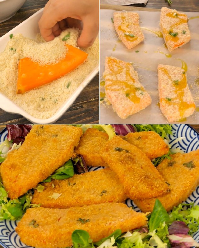 Cotolette di zucca croccanti: il segreto per un piatto leggero e irresistibile”