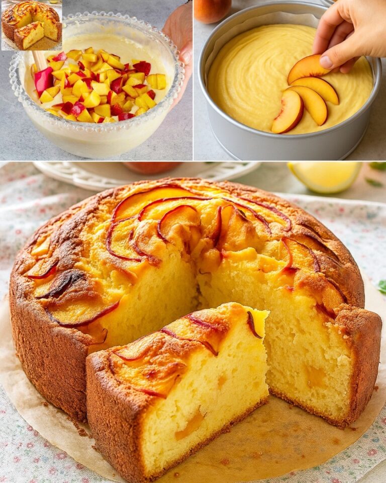 Torta soffice alle pesche e yogurt: il dolce fresco e genuino che conquista al primo morso