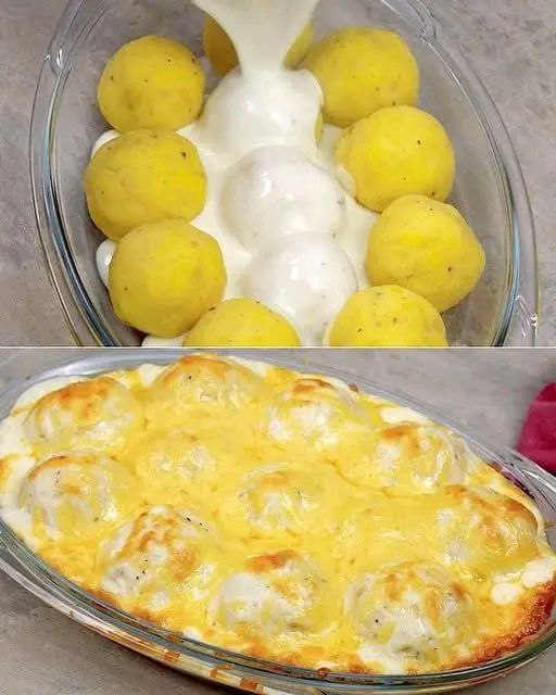 Patate gratinate alla besciamella: un comfort food cremoso e irresistibile”