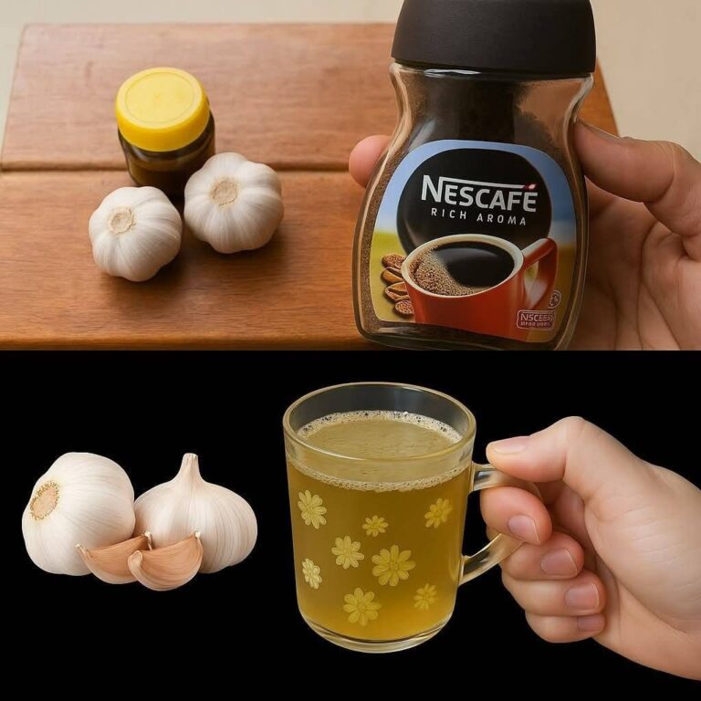 Prendi uno spicchio d'aglio e aggiungilo al caffè: l'antico rimedio dei nostri nonni