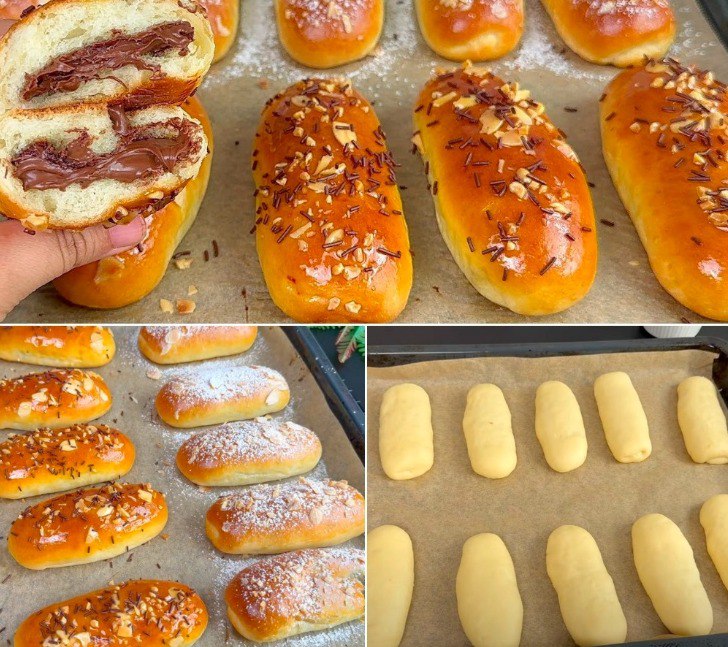 Panini nuvola al cioccolato: la dolce coccola fatta in casa