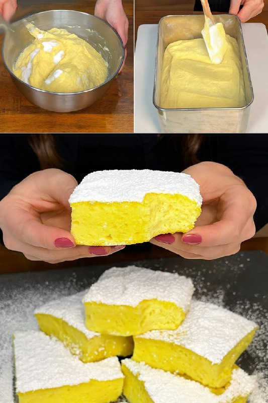 “Quadrotti al limone e ricotta: il dolce leggero che conquista al primo morso”