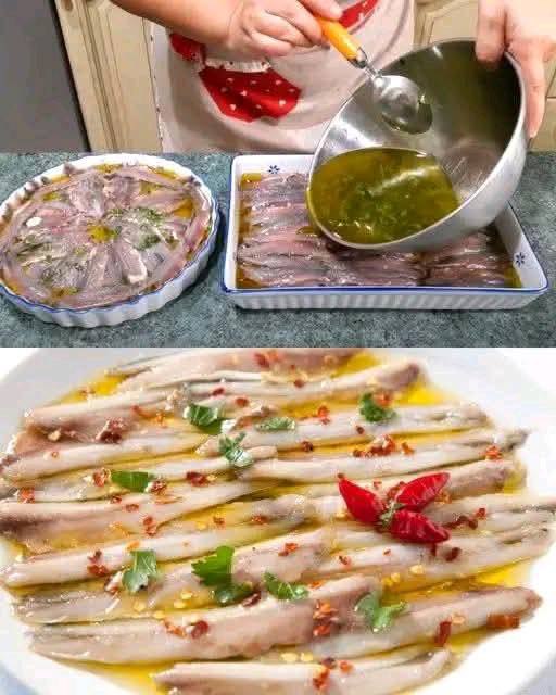 Delizia Mediterranea: Alici Marinate Fatte in Casa con Ricetta Veloce