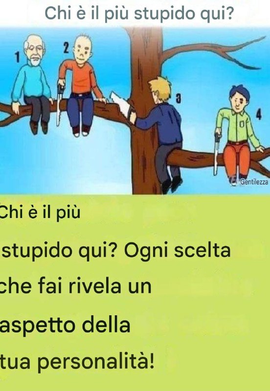 Chi è il più stupido qui? Ogni scelta che fai rivela un aspetto della tua personalità!