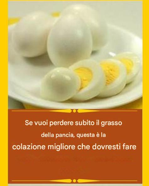 Se vuoi perdere grasso addominale immediatamente, questa è la colazione migliore che dovresti fare