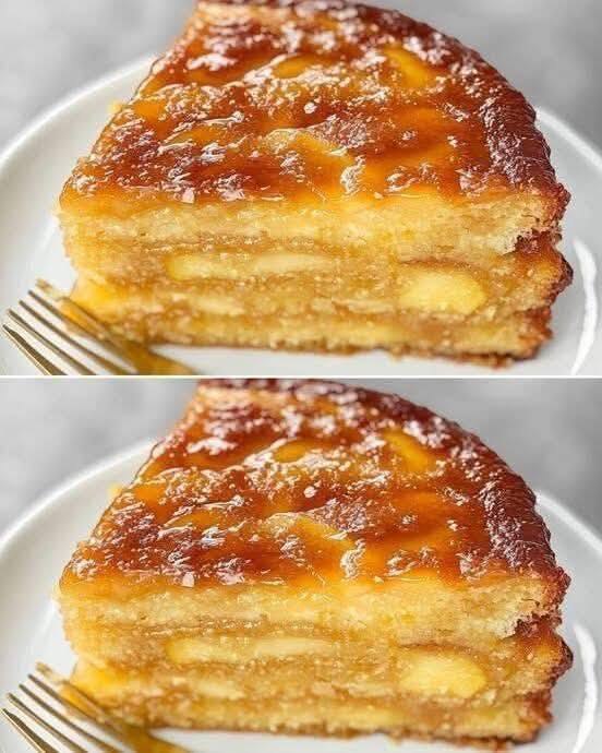 Torta di mele lampo: dolce soffice pronto in soli 5 minuti di preparazione”