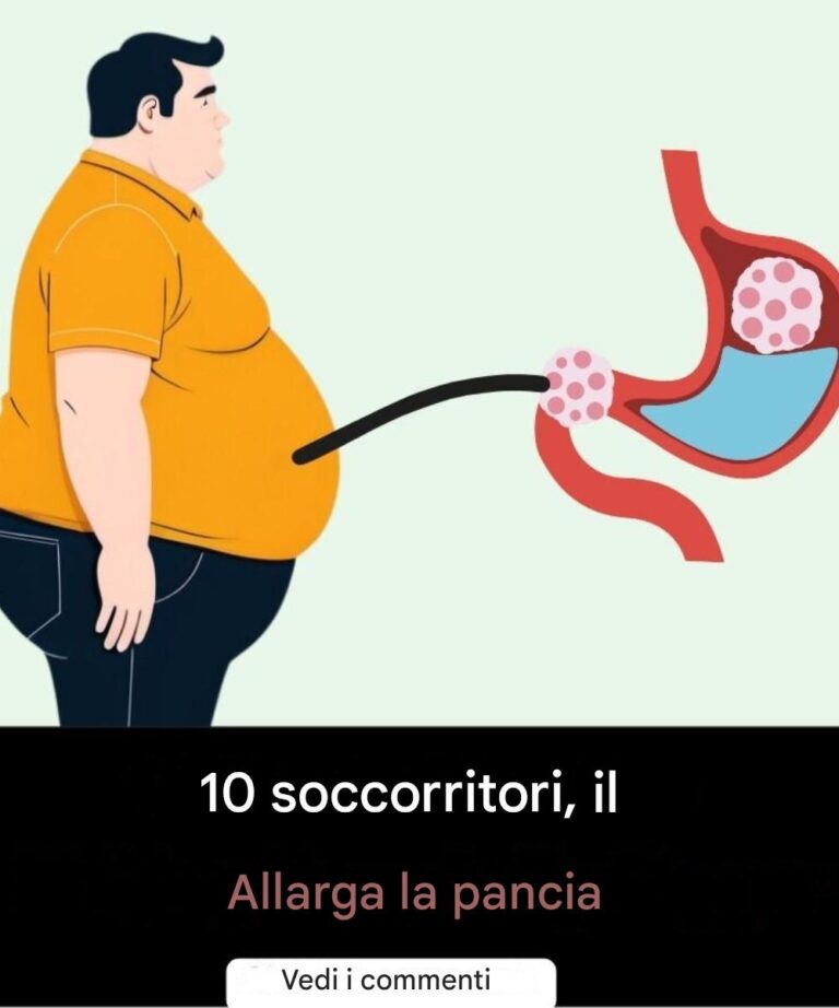 “I 10 cibi nascosti che fanno aumentare il grasso addominale: cosa evitare a tavola”
