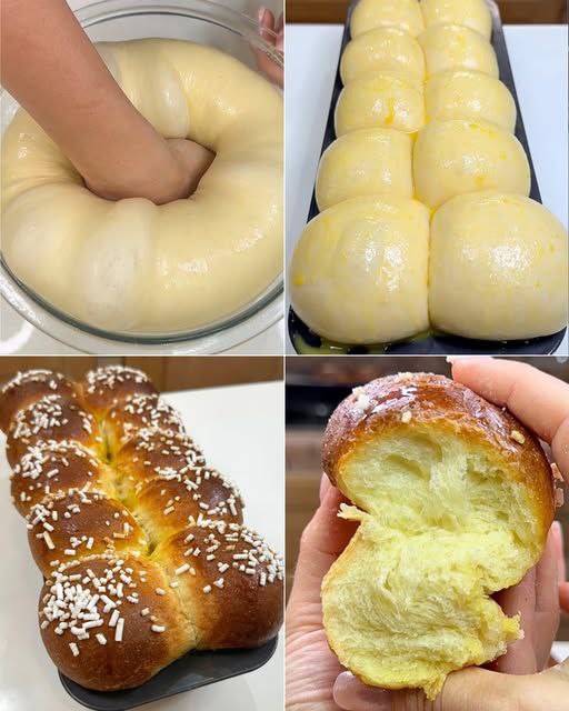 Brioche Nuvola: la ricetta infallibile per una sofficità irresistibile”