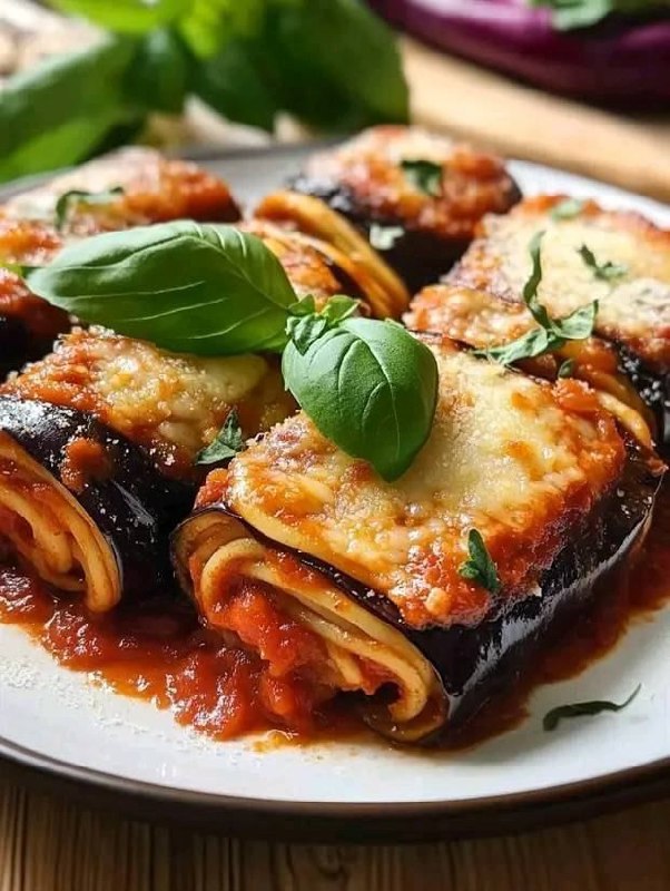Involtini di Melanzane Ripieni di Spaghetti: il Piacere che Sorprende ad Ogni Morso!