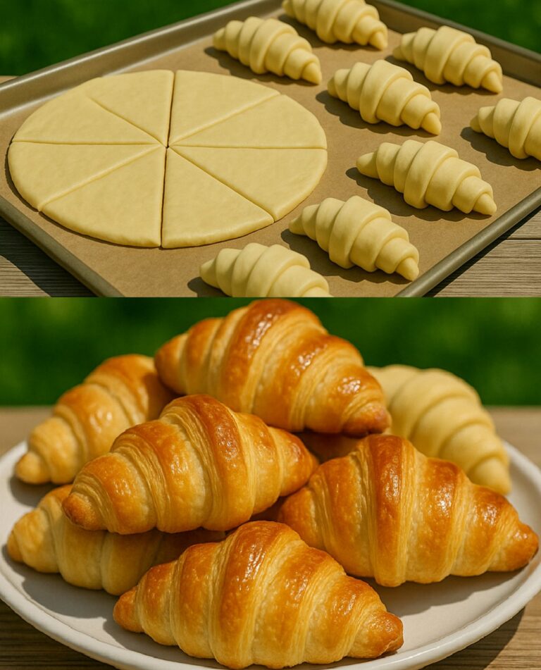 Croissant al burro fatti in casa: la guida passo dopo passo per un risultato da pasticceria 