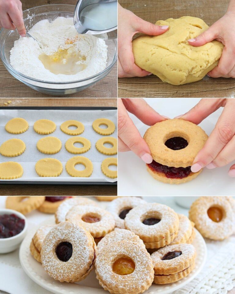 Ciambelline sarde alla confettura: dolci tradizionali di Sardegna che conquistano al primo morso