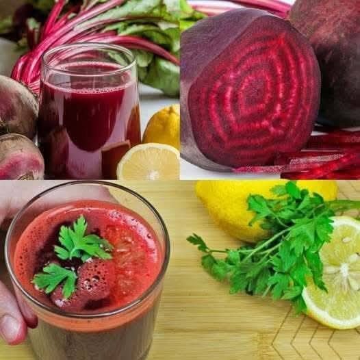 Bevanda detox al limone e barbabietola: energia e leggerezza per il fegato” 