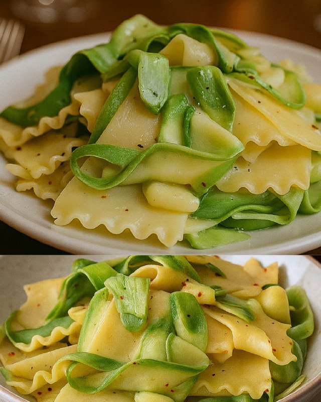 Pasta cremosa alle zucchine grattugiate: il segreto di un piatto leggero e irresistibile! 