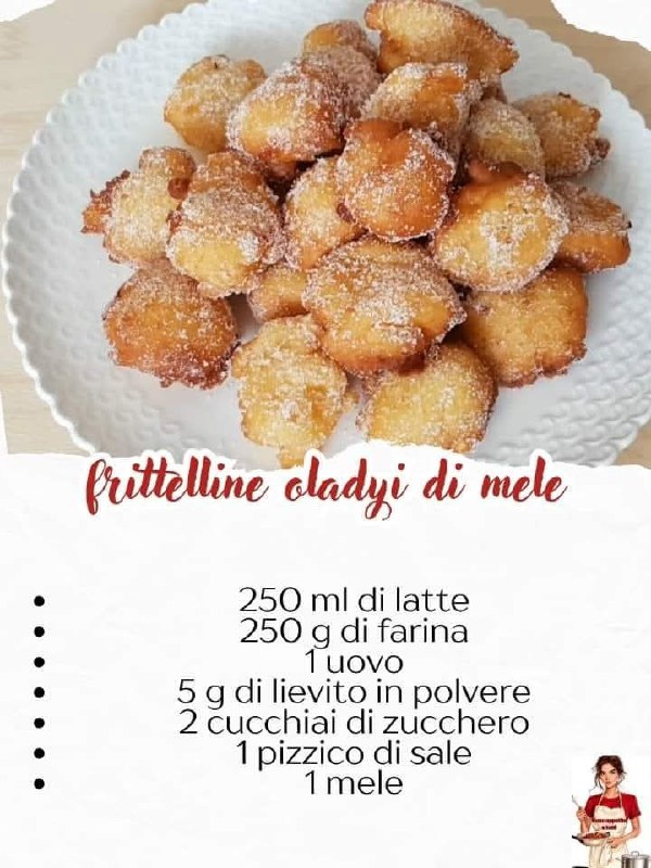 Frittelline Oladyi di Mele: il Dolce Soffice della Tradizione Slava in Chiave Italiana! 