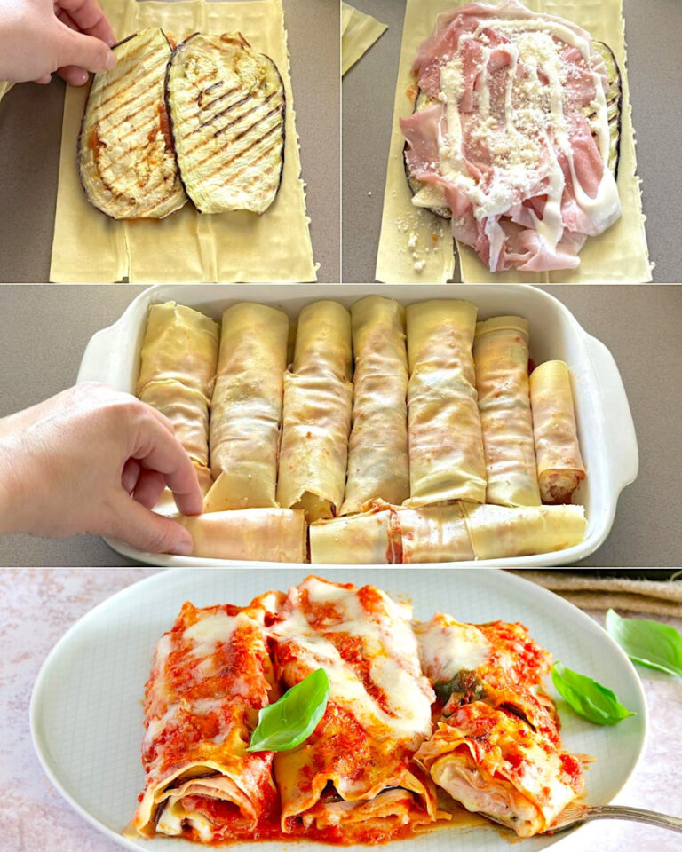 Cannelloni di Melanzane al Forno: Un Tripudio di Gusto e Semplicità!